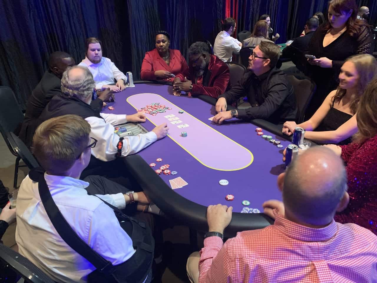 Casino Knight Craps Table Rentals