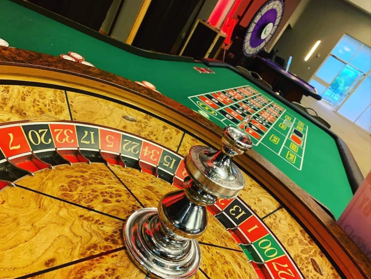 Casino Knight Roulette Table Rentals