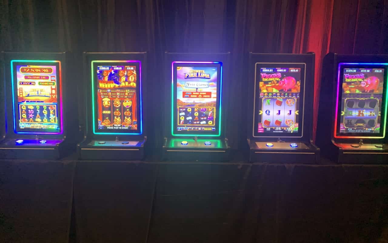 Casino Knight Slot Machine Rentals