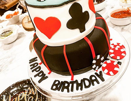 Casino Themed Birthdays