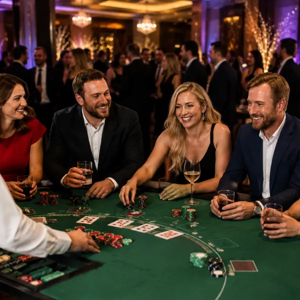 Corporate Events huntsville casino party