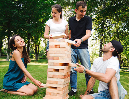 Outdoor & Backyard Games
