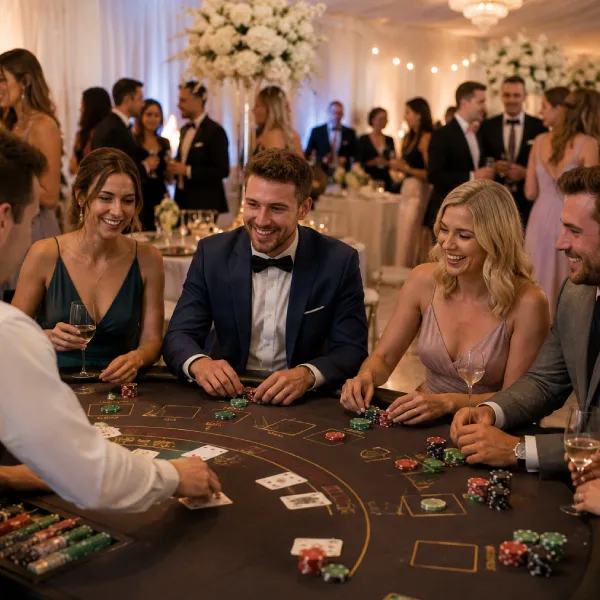 Weddings and Wedding Receptions huntsville casino party