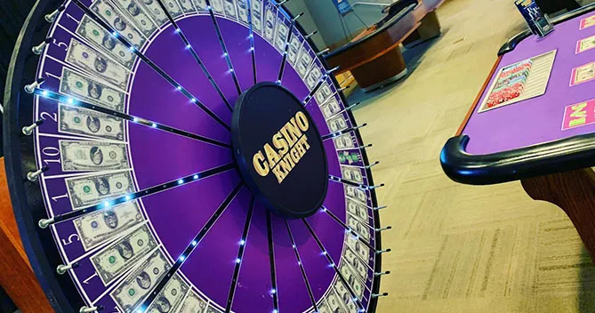 Big 6 LED Money Wheel