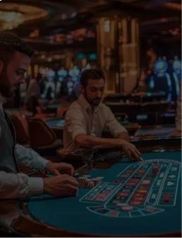 casino party setup huntsville
