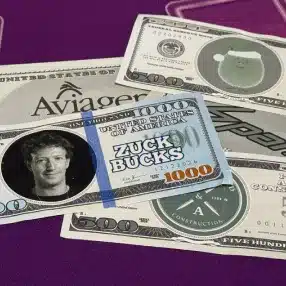 Custom Play Money