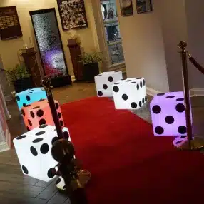 Glow Dice (6)