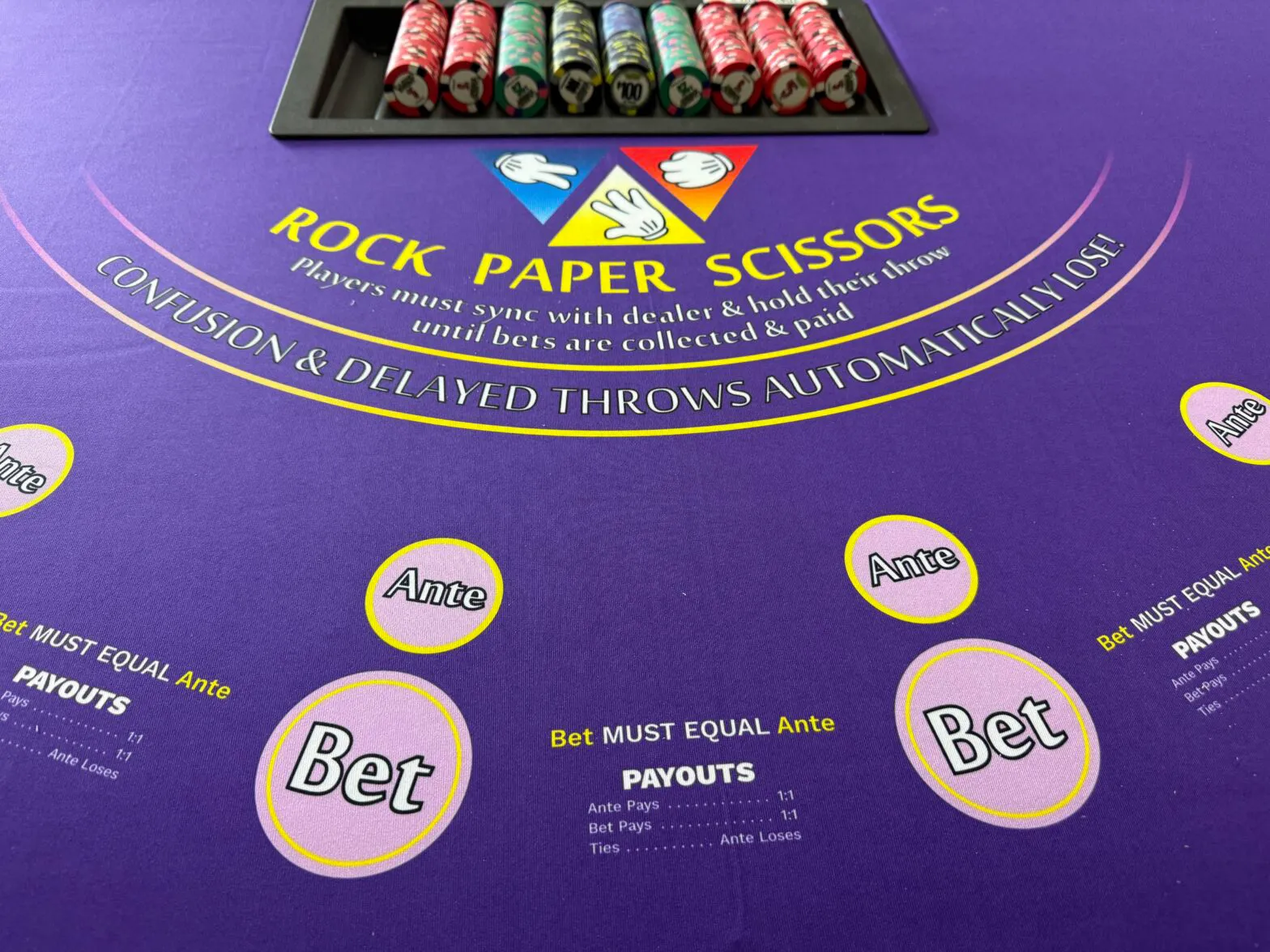 Rock, Paper, Scissors