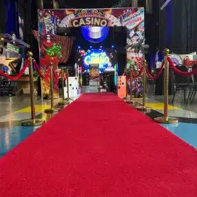 The Grand Entrance