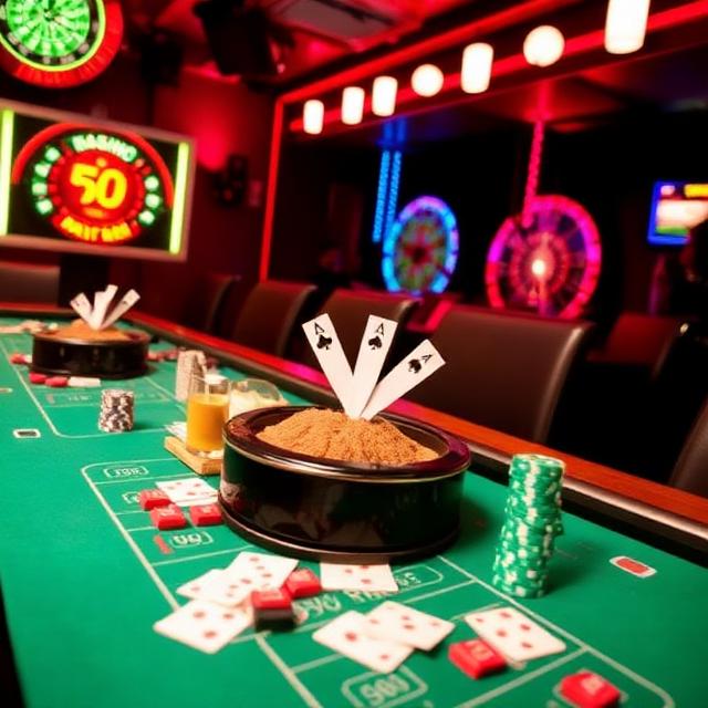 80s Themed Casino Party
