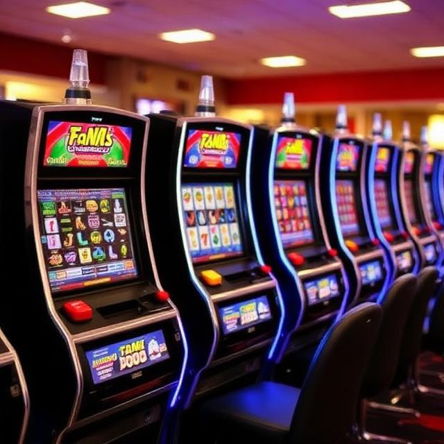Slot Machine Rentals in Huntsville, AL