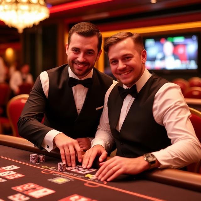 Casino Dealers for Hire