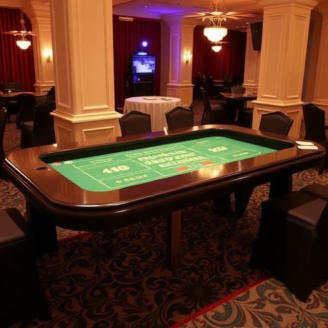 Casino Knight Craps Table Rentals