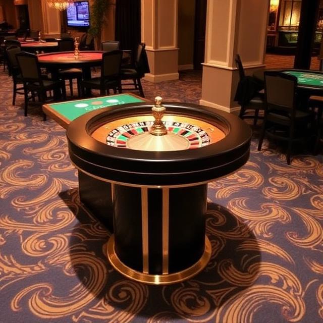 Casino Knight Roulette Table Rentals