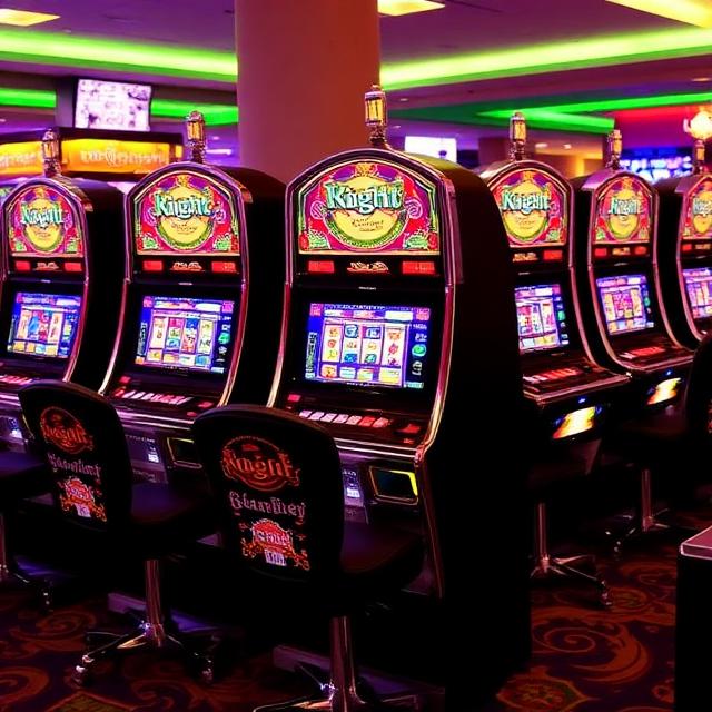 Casino Knight Slot Machine Rentals