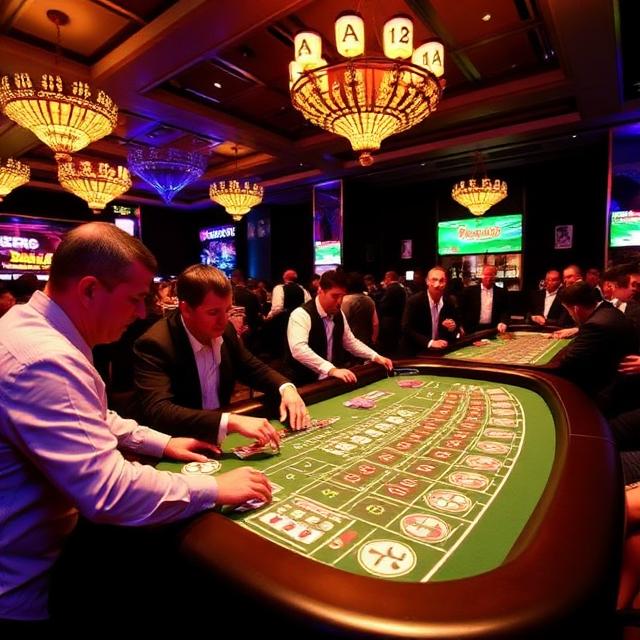 Corporate Casino Events