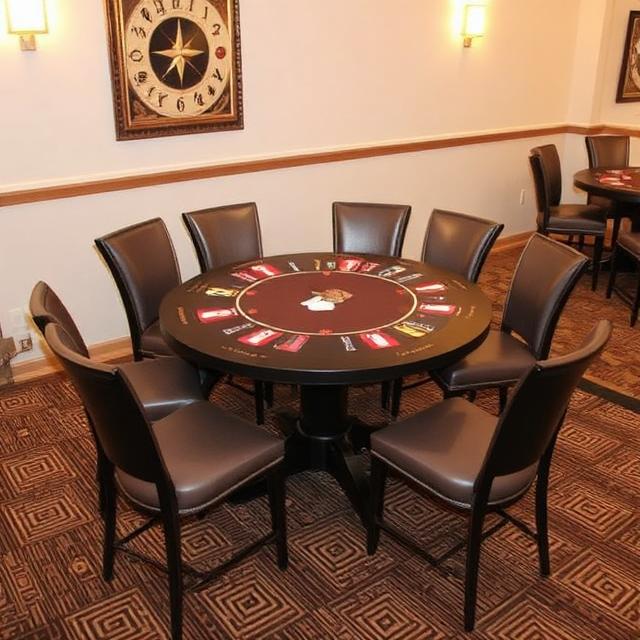 Casino Night Poker Table Rentals in Huntsville, AL