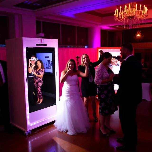 Photo Booths & Uplighting