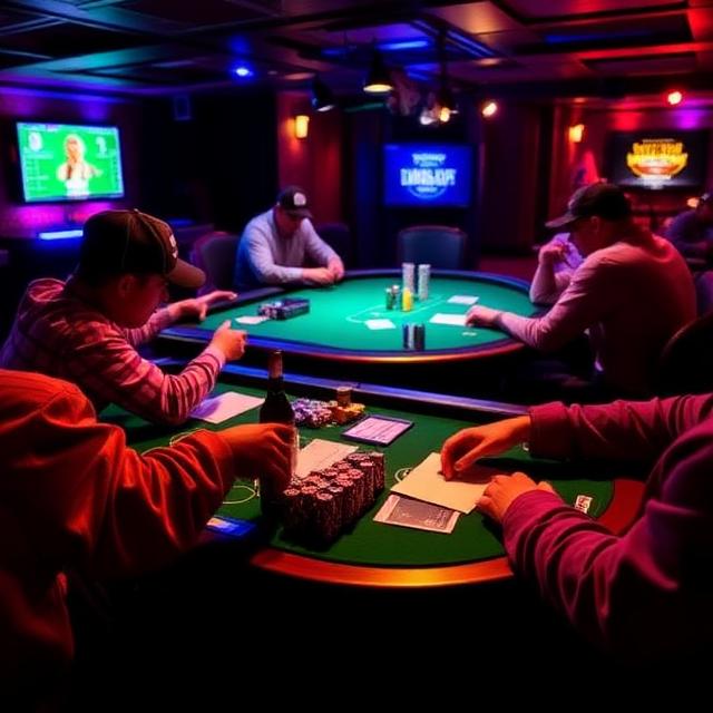 Poker Nights & Tournaments